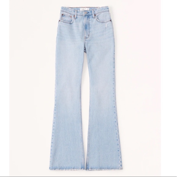 Abercrombie Vintage Flare Jeans - Picture 2 of 14